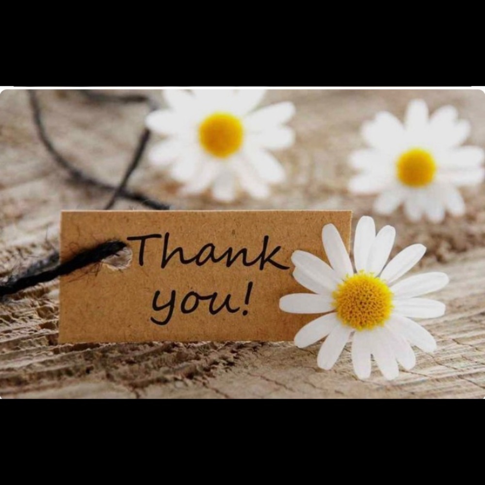 🌼Thanks for your purchase🌼